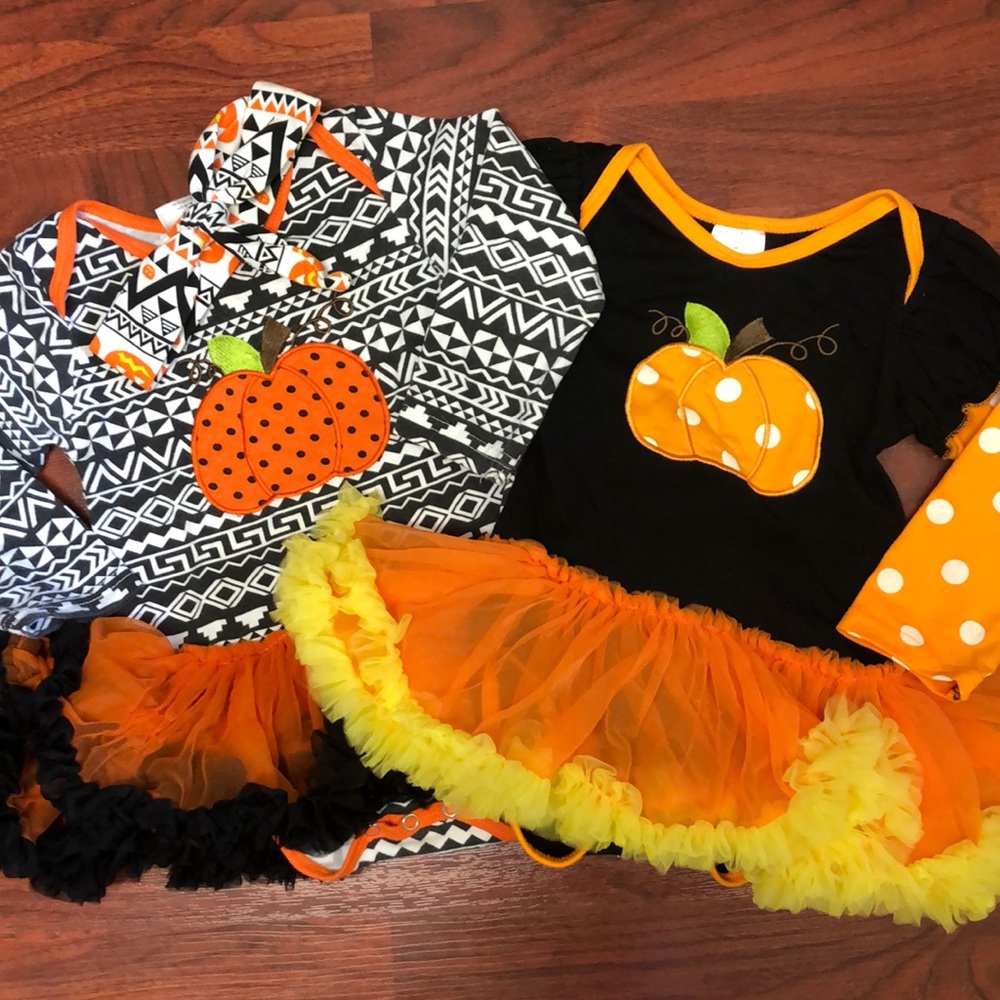 Halloween TuTu Dress Bundle
